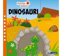Dinosauri. Piccoli amici. Ediz. a colori. Con animaletto di legno. Con 6 card per giocare