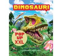 Dinosauri pop-up XXL. Ediz. a colori [Board book] Hawcock, David and Farkas, Rud