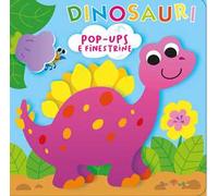 Dinosauri. Pop-ups e finestrine. Ediz. a colori