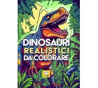 Dinosauri realistici da colorare