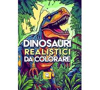 Dinosauri realistici da colorare