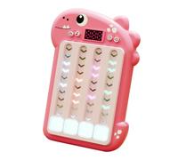Dinosauri Rhythm Game Console - Electronic Music Toys , Handheld Rhythm Game Light | La reazione educativa del Suono Gioca per promuovere i riflessi di concentrazione