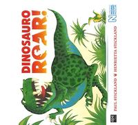 Dinosauri roar! Ediz. a colori. Con Poster