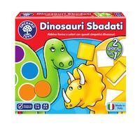 Orchard Toys Dinosauri Sbadati Gioco Bambini 3-6 Anni, 1 Pezzo