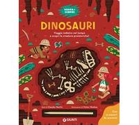 Dinosauri. Scava e scopri. Ediz. a colori. Con bastoncino per scavare