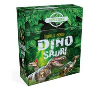 Dinosauri. Scopri il mondo. Ediz. a colori. Con Gioco [Hardcover] [Jan 22, 2025]