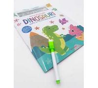 Dinosauri. Scrivi & cancella. Ediz. a colori. Con pennarello