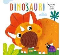 Dinosauri. Silicone touch & feel. Ediz. a colori