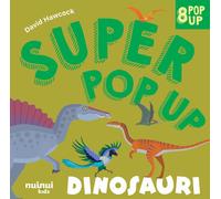 Dinosauri. Super pop-up Ediz. a colori [Hardcover] [Aug 23, 2024] Hawcock, Davi
