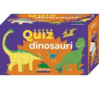 Dinosauri. Super quiz. Ediz. a colori. Con 100 Carte