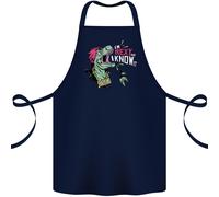 Dinosauri T-Rex Im Rexy E i Know It Sexy Cotone Grembiule 100% Biologico