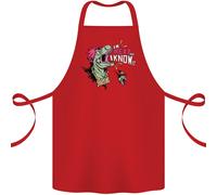 Dinosauri T-Rex Im Rexy E i Know It Sexy Cotone Grembiule 100% Biologico