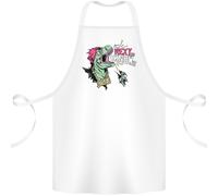 Dinosauri T-Rex Im Rexy E i Know It Sexy Cotone Grembiule 100% Biologico