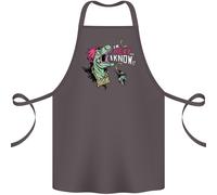 Dinosauri T-Rex Im Rexy E i Know It Sexy Cotone Grembiule 100% Biologico