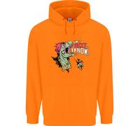 Dinosauri T-Rex Im Rexy E Io Lo So Sexy Uomo Felpa