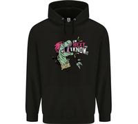 Dinosauri T-Rex Im Rexy E Io Lo So Sexy Uomo Felpa