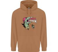 Dinosauri T-Rex Im Rexy E Io Lo So Sexy Uomo Felpa