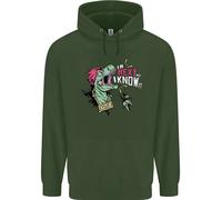 Dinosauri T-Rex Im Rexy E Io Lo So Sexy Uomo Felpa