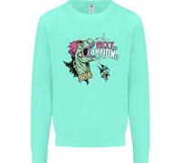Dinosauri T-Rex Im Rexy E Io Lo So Sexy Uomo Felpa Maglione
