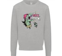 Dinosauri T-Rex Im Rexy E Io Lo So Sexy Uomo Felpa Maglione