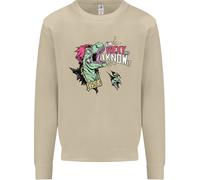 Dinosauri T-Rex Im Rexy E Io Lo So Sexy Uomo Felpa Maglione
