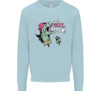 Dinosauri T-Rex Im Rexy E Io Lo So Sexy Uomo Felpa Maglione