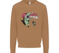 Dinosauri T-Rex Im Rexy E Io Lo So Sexy Uomo Felpa Maglione