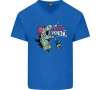 Dinosauri T-Rex Im Rexy E Lo So Sexy Maglietta In Cotone A V Per Uomo