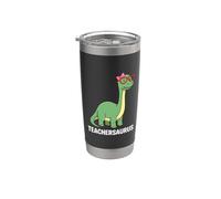 Dinosauri Teachersaurus come un normale insegnante Più impressionante Bicchiere termico in acciaio inox doppia parete