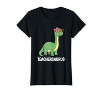 Dinosauri Teachersaurus Come Un Normale Insegnante più Impressionante Maglietta