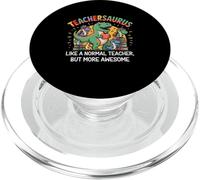Dinosauri Teachersaurus come un normale insegnante Più impressionante PopSockets PopGrip per MagSafe
