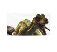 Dinosauri Tema 3D Stampato Banner Segni Personalizzato Foto Testo Sfondo Banner Indoor Outdoor Wall Banner per Decorazioni per la Casa o Fondali