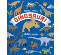 DINOSAURI. UN LIBRO POP-UP. EDIZ. A COLORI - ARRHENIUS INGELA P. - Ape Junior