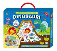 Dinosauri. Valigetta con sticker. Ediz. a colori