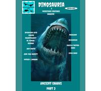 Dinosauria and Prehistoric creatures: Ancient Sharks