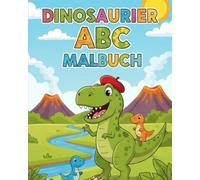 Dinosaurier ABC Malbuch
