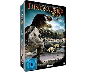 Dinosaurier Box - Giganten der Urzeit - 23 Filme auf 8 DVDs - Steelbox