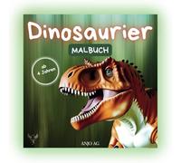 DINOSAURIER MALBUCH