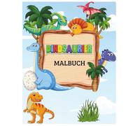 Dinosaurier: Malbuch