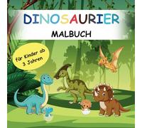 Dinosaurier Malbuch