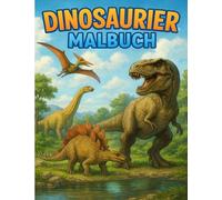 Dinosaurier Malbuch