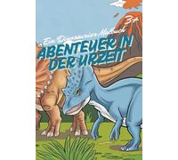 Dinosaurier: Malbuch