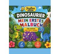Dinosaurier: Mein Erstes Malbuch