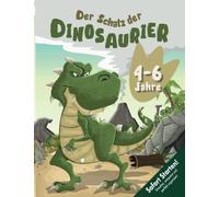 Dinosaurier Schatzsuche Kindergeburtstag 4-6 Jahre: Abenteuer, Freundschaft, Dinosaurier - ein unschlagbarer Kindergeburtstag! Abwechslungsreiche Schnitzeljagd - Los gehts!