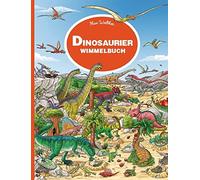 Dinosaurier Wimmelbuch: Kinderbücher ab 3 Jahre (Bilderbuch ab 2-4)