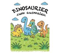 Dinosaurier zum ausmalen für Kinder