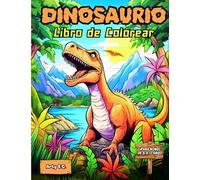 Dinosaurio Libro de Colorear: ¡Para Niños De 8 A 12 Años!