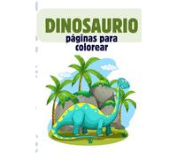 Dinosaurio Páginas para colorear