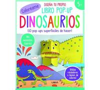 Dinosaurios: ¡10 Pop-ups Superfáciles de Hacer!: 2