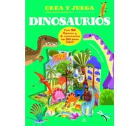 Dinosaurios: Con 28 figuras y 4 escenarios en 3D para jugar: 1